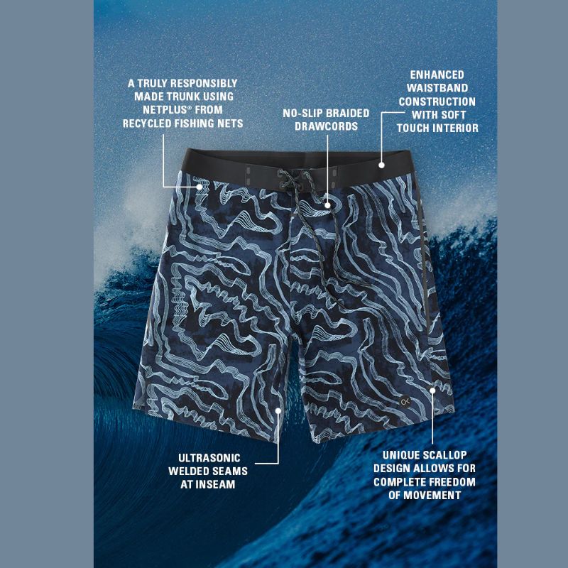 OUTERKNOWN Boardshorts APEX 29" - 38" Kelly Slater Grey Pescador Camo - Must - Have for Surfers