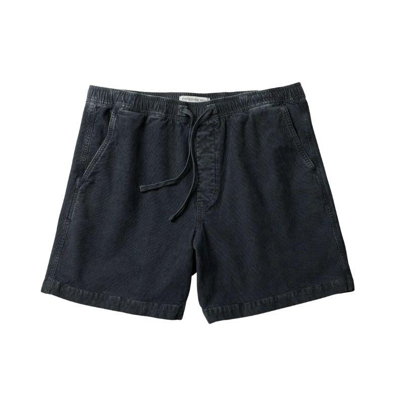 Outerknown Cord Pull Ons Seventy Seven Wash Black | Hawaii