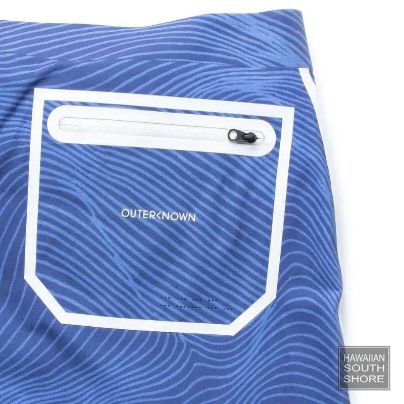 Outerknown Apex Boardshorts Kelly Slater Cobalt Surfature – view 4