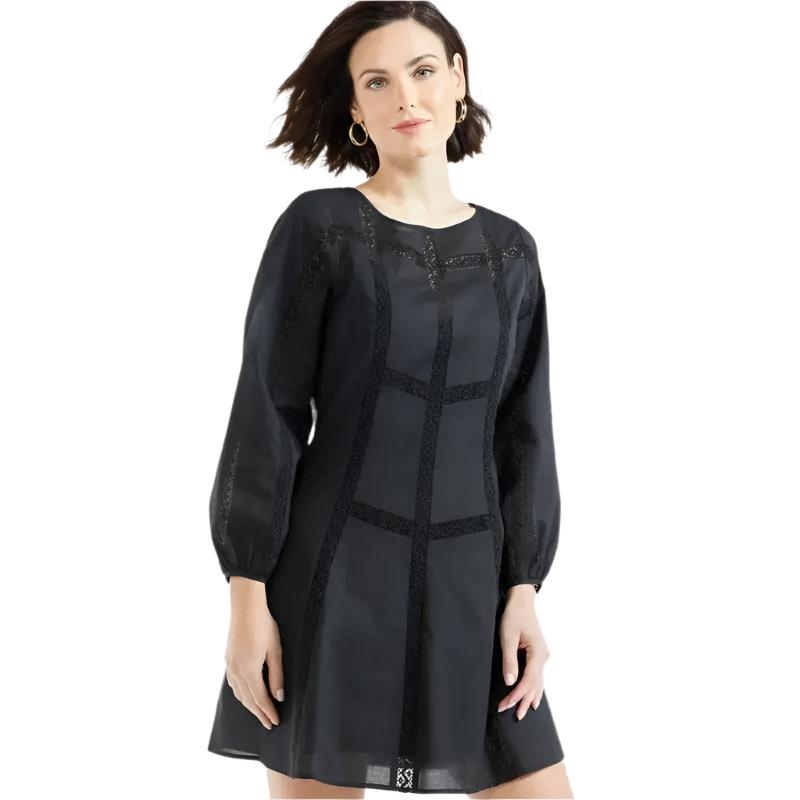 everlane smock dress The Gauze Smock Dress