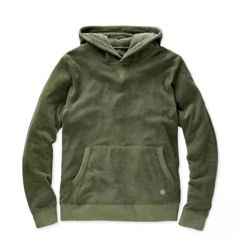 Shop Outerknown Hoodie Hightide Pullover Olive Night Hawaii