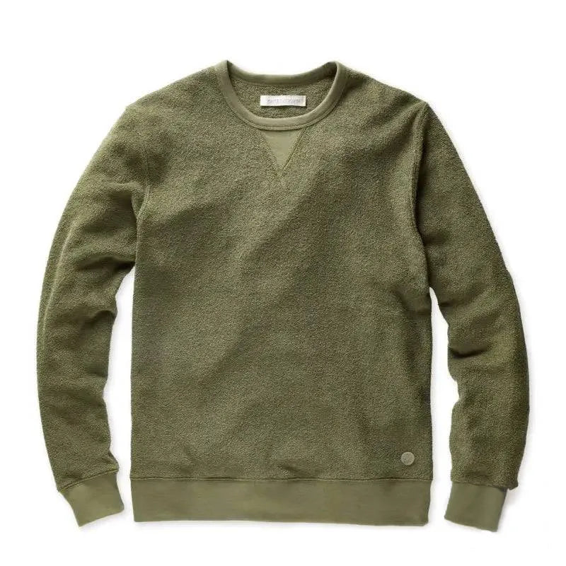 Shop Outerknown Sweater Hightide Olive Night Hawaii – Hawaiian