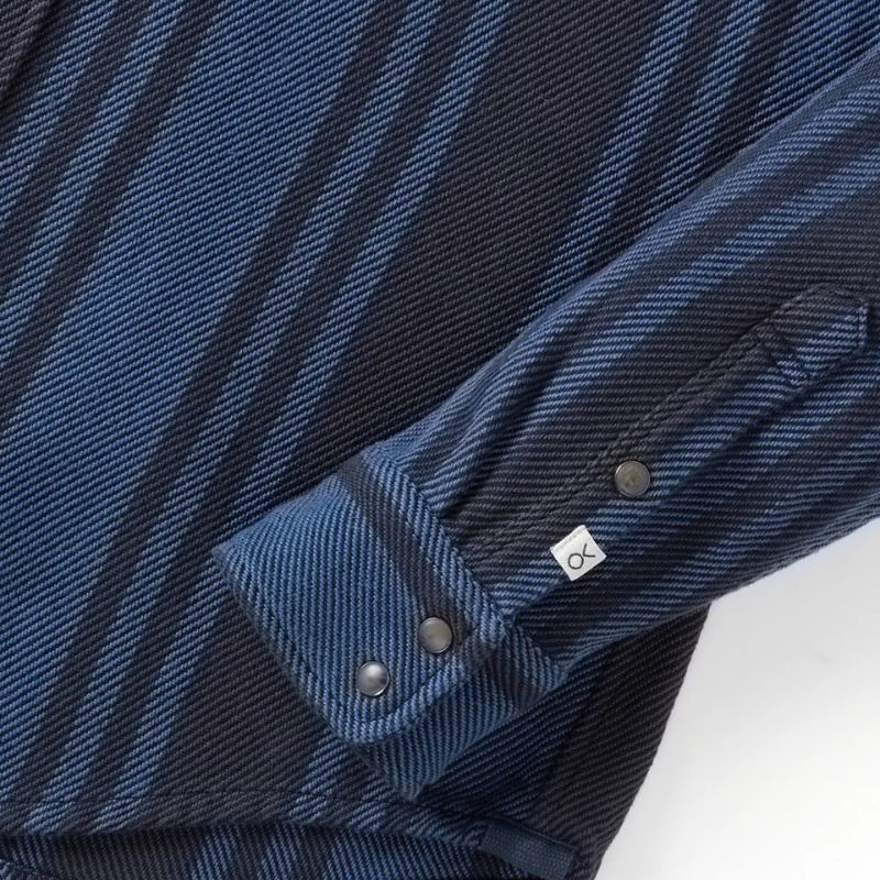 Outerknown SHIRT (Small - XLarge) Westerly Twiz Cabo Stripe - Must - Have for Surfers