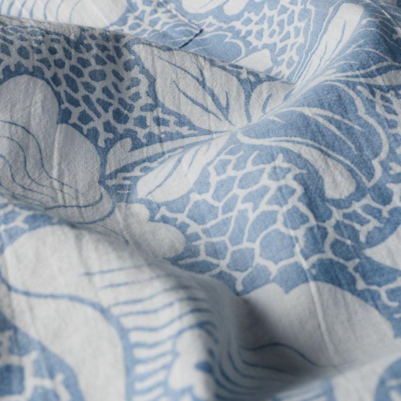 Outerknown SHIRT The BBQ (Small - XXLarge) Solimar Blue Kellyloha - Must - Have for Surfers