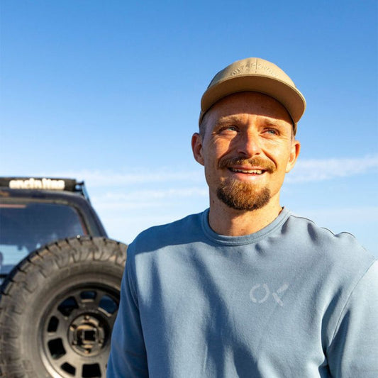 Outerknown Sweater The Team Crew (Med - Large) Hazy Sea - Must - Have for Surfers