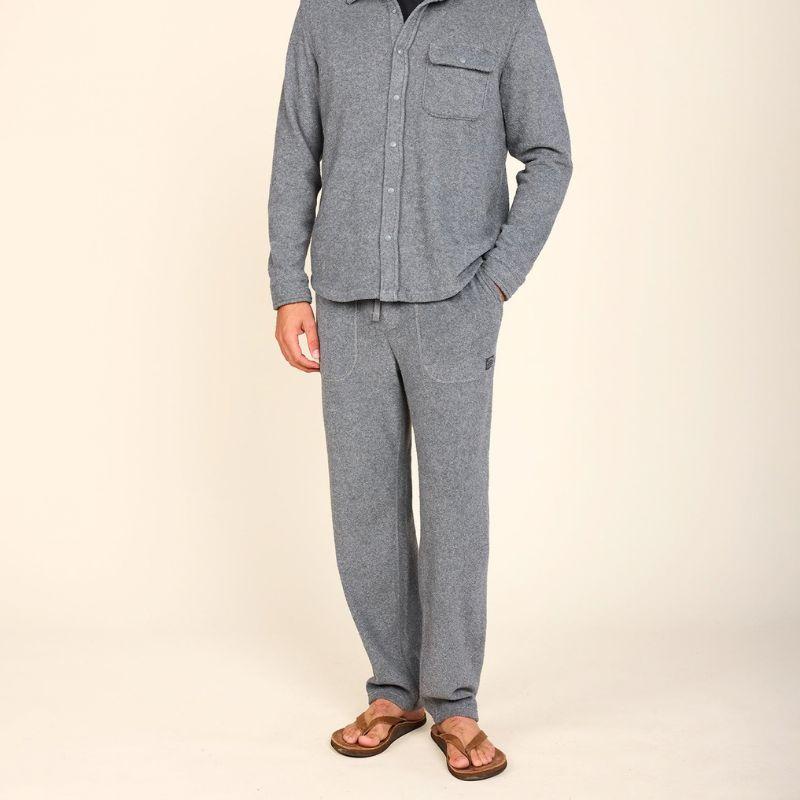 OUTERKNOWN Sweatpants Hightide Men's (Small-Large) Mid Heather Grey - Must-Have for Surfers