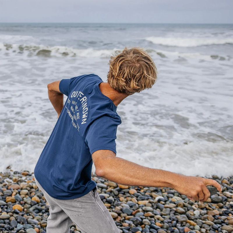 OUTERKNOWN T-Shirt Industrial Pocket Big Dipper - Must - Have for Surfers