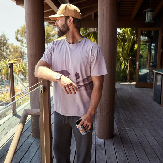 OUTERKNOWN T-Shirt Tom Blake (Small - Large) Nirvana - Must - Have for Surfers