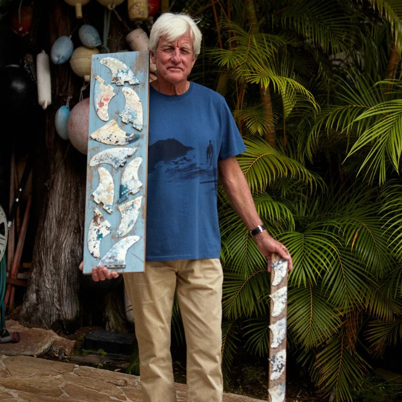 OUTERKNOWN T-Shirt Tom Blake (Small - Large) Twizone - Must - Have for Surfers