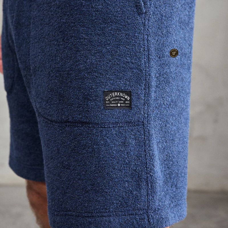 OUTERKNOWN Walkshorts Hightide (Small - XLarge) Heather Indigo - Must - Have for Surfers