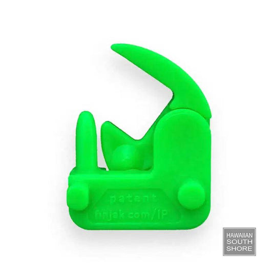 Pelican Finjak Longboard Single Fins No Screw & Plate Green Flash - Must-Have for Surfers