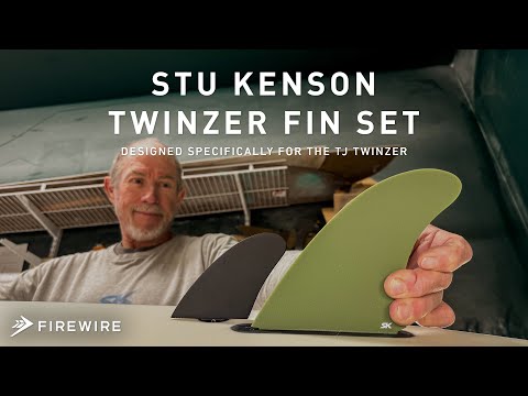 Firewire Stu Kenson Twinzer Fin Set