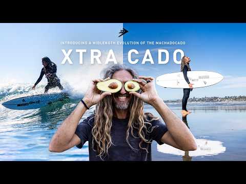 Firewire Rob Machado XTRA CADO (6'6-7'6) Helium2 Futures