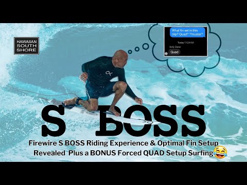 Firewire S BOSS 5-Fin (5'5-6'2) Ibolic Volcanic Futures