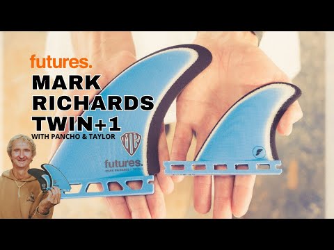 Futures TWIN+1 Mark Richards Blue White Black