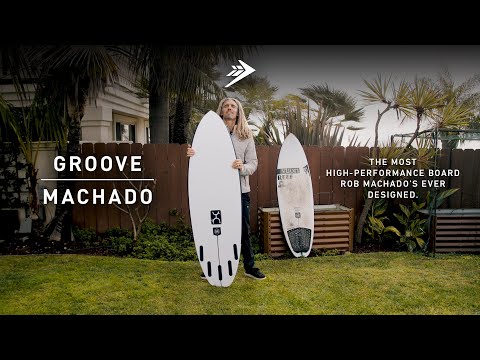 Firewire Rob Machado GROOVE 5-Fin (5'4-6'4) Helium Futures
