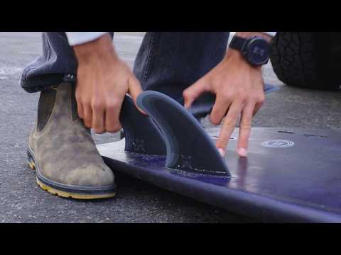 Flying Diamonds FDX1 Tri Fin Set (Med-Large)