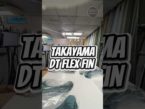 Takayama DT Flex Fin (9" - 10") Fabric