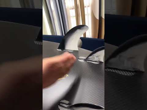 FCS II TWIN+STABILISER Mark Richards Performance Core Black White