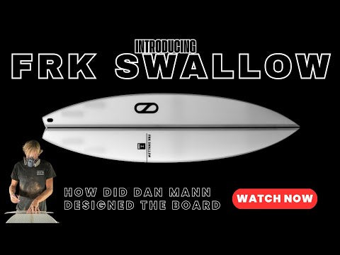 Firewire FRK Swallow Five Fin (5'6-6'4) Ibolic Futures