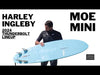 Harley Ingleby MOE MINI 5 Fin (6'6-6'10) FCS II Thunderbolt Black Full Carbon