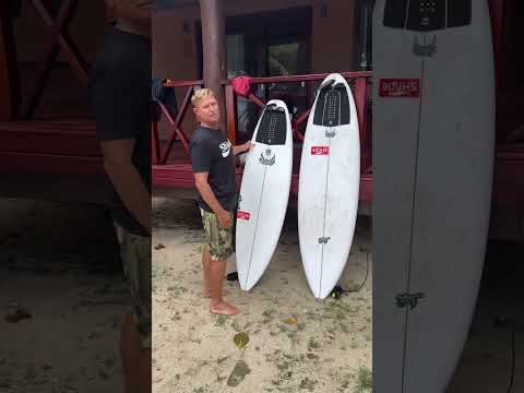 Lost Quiver Killer (5'4 - 6'3) PU Planet Ice Logo