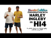 Harley Ingleby HI4 (9'1-9'3) 4+1 Fin Thunderbolt Black Carbon Black