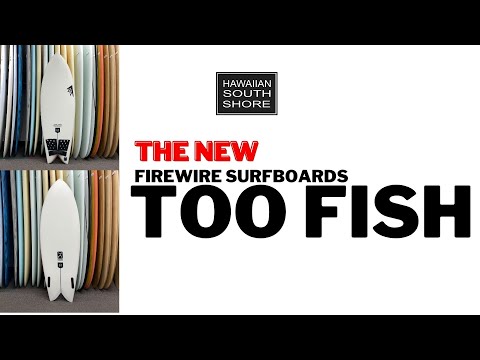 Firewire Too Fish Twin Fin (5'0-6'3) Helium Futures
