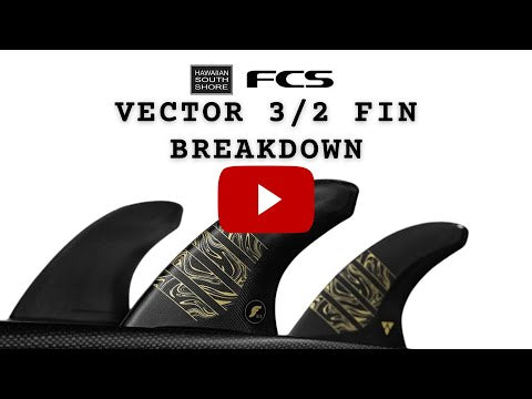 Futures THRUSTER Alpha Vector 3/2 - Speed Generating Fin