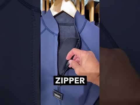 HawaiianSouthShore Wetsuit Men's NBR2 1.5mm (Small-XXLarge) Navy