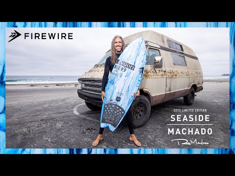 Firewire SEASIDE Swallow (5'2-6'1) Helium Futures Limited Edition Color