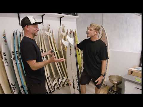 FCS II TWIN+1 Mick Fanning PC + Aircore