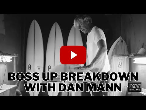 Firewire BOSS UP 5-Fin (6'6-7'6) Futures Ibolic