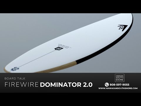 Firewire DOMINATOR 2.0 5-Fin (5'2 - 6'10) Helium Futures