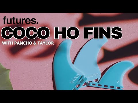 Futures KEEL Coco Ho Fiberglass Purple