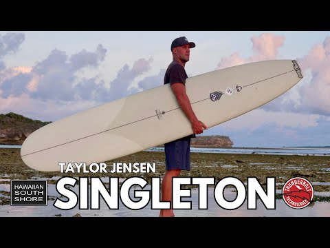 Firewire Singleton Single Fin (9'4-9'8) Helium Futures