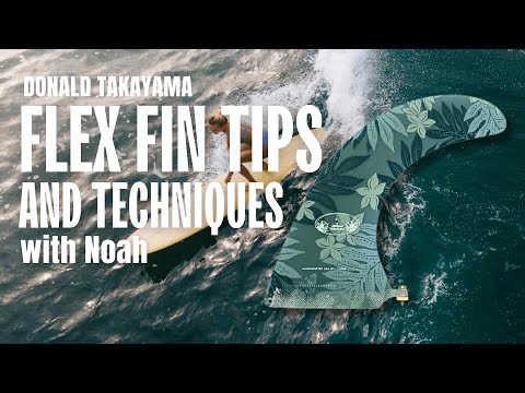 Takayama DT Flex Fin (9" - 10") Acid Splash