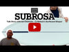 CJ Nelson SUBROSA (6'4-6'11) Single Fin Thunderbolt Black Full Carbon