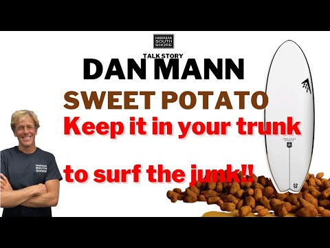 FIREWIRE SWEET POTATO 5-Fin (5'2-6'4) Volcanic Futures