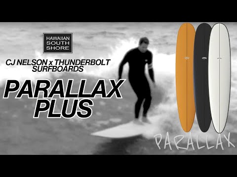 CJ Nelson talk story about the parallax plus youtube thumbnail