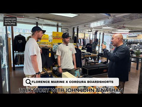 Florence Marine X Boardshorts F1 Cordura® Airtex 28"-38" Black Camo