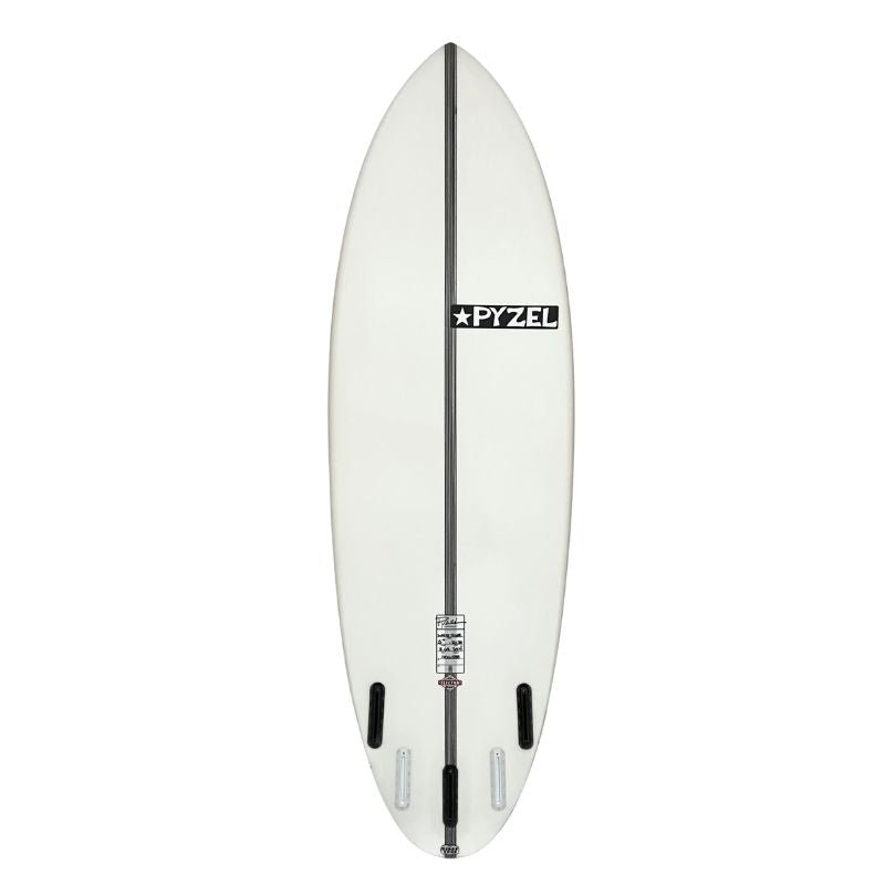 Pyzel White Tiger PU (5'4 - 5'10) Futures - Must - Have for Surfers