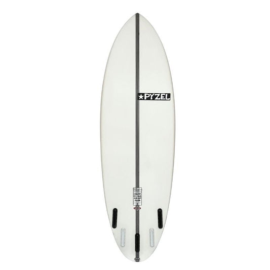 Pyzel White Tiger PU (5'4 - 5'10) Futures - Must - Have for Surfers