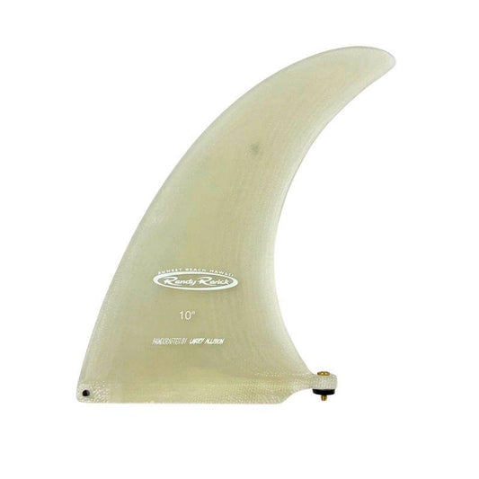 Front surfboard fin