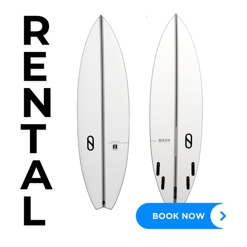 RENTAL FIREWIRE FRK SWALLOW 6'1" X 19 9/16 X 2 11/16 V34.6 - Must - Have for Surfers