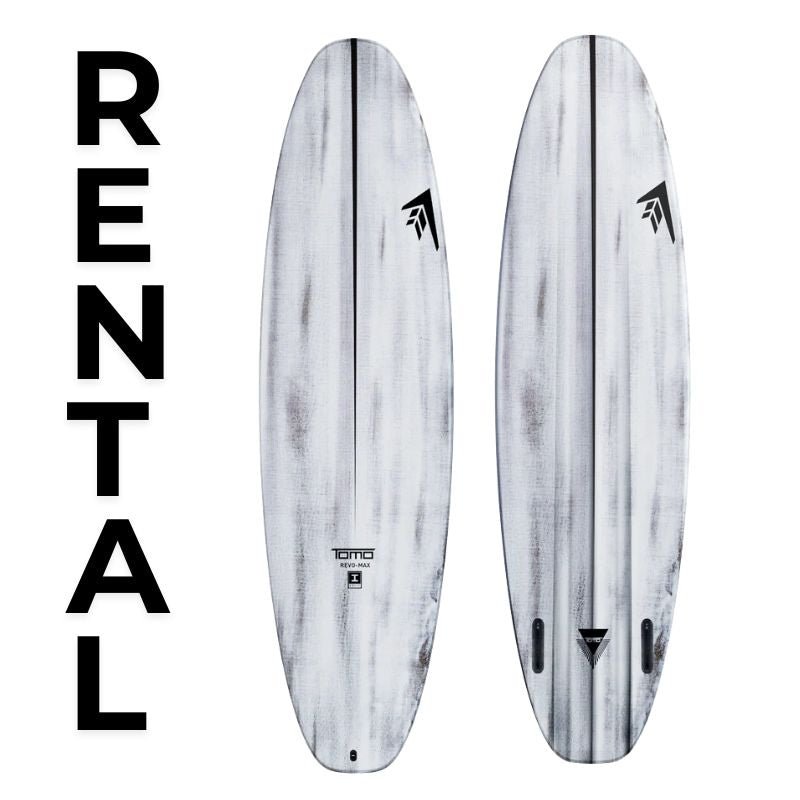 RENTAL FIREWIRE REVO MAX IBOLIC VOLCANIC 7'0" x 21 7/8" x 3 1/4" x 53.5L - Must - Have for Surfers
