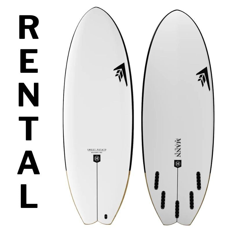 RENTAL FireWire SWEET POTATO HELIUM - 6'4" X 23 1/8 X 3 1/4 V57.1 - Must - Have for Surfers