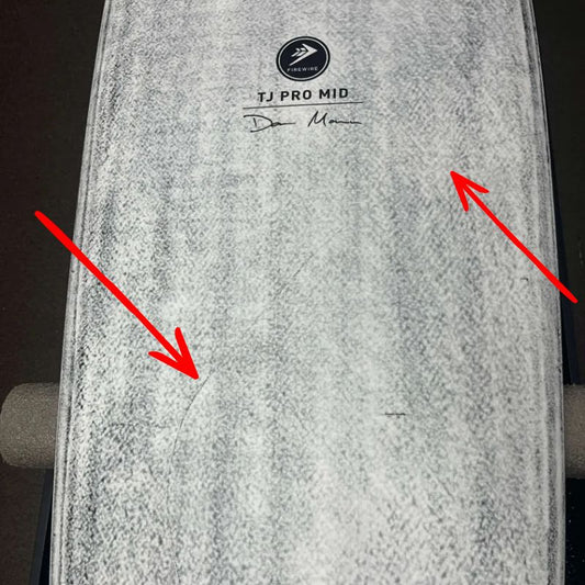 SALE Firewire TJ Pro Mid (7'2) Ibolic Volcanic Futures - Cosmetic Blemish - Must - Have for Surfers