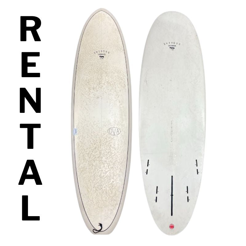 Shortboard RENTAL BEN SKINNER 7'6 X 22 1/4 X 3 V53 - Must - Have for Surfers