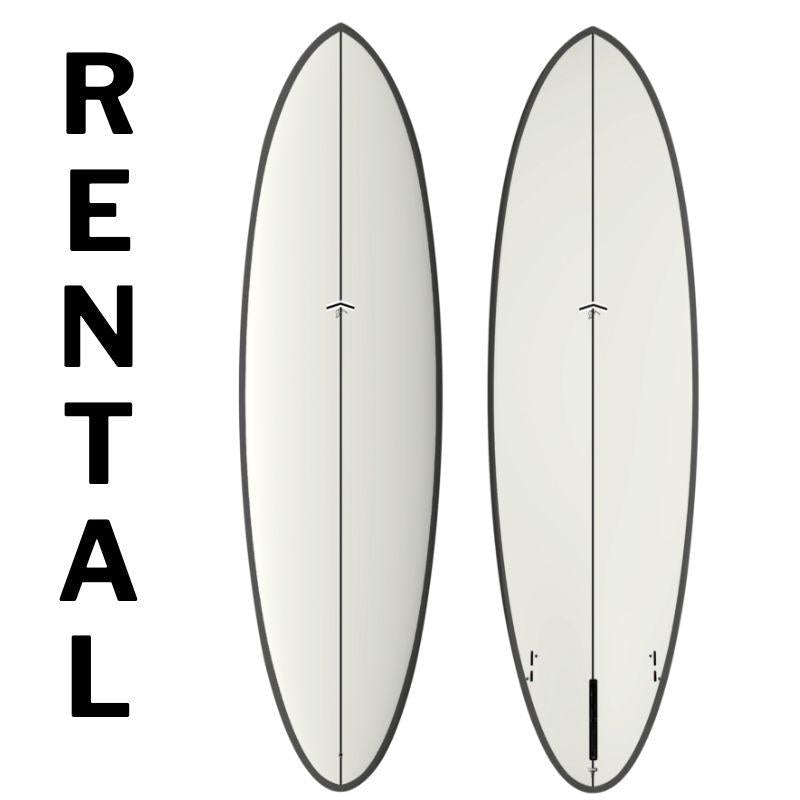 Shortboard RENTAL CJ OUTLIER X 6'6 X 21 1/2 X 2 3/4 V42.82 - Must-Have for Surfers